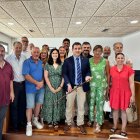 Jordi Sans després de ser proclamat nou alcalde dels Pallaresos gràcies a una moció de censura.