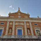 Imatge de la nova façana de l'Ajuntament de Tarragona