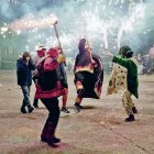 Els Diables Gripa faran un correfoc diumenge a la nit. Diables Gripa Foc