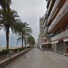 Imatge del Passeig Marítim de Segur de Calafell