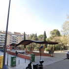 Imatge del pàrquing tancat a Reus.