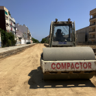 Imatge del nou pàrquing de Cambrils.