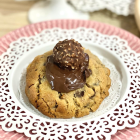 Imatge de la 'cookie' de Ferrero Rocher de Melissa Cookies
