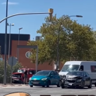 Imatge d'un dels vehicles accidentats