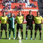 Tárraga Lajara durant el duel davant de l’Espanyol B del 2019 al Nou Estadi