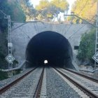 Imatge del túnel de Roda de Berà on s'executaran les obres.