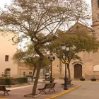 Plaza de la Iglesia de Perafort.