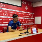 Jaume Jardí durant la roda de premsa d'aquest migdia.