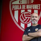 El tècnic de la Pobla de Mafumet, Manel Cazorla.