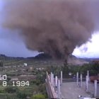 Imatge del tornado de l'Espluga de Francolí