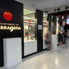 Imatge del Centre d'Atenció al Client a l'estació d'autobusos de Tarragona.