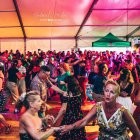Els concerts seran en diversos escenaris, amb el principal a la zona del pavelló Joan Ortoll.