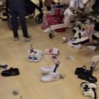 Captura del video difós a les xarxes socials.