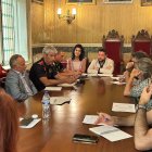 Dimecres es va produir una reunió entre representants veïnals amb responsables de l’Ajuntament, els Mossos i la Guàrdia Urbana.