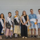 D’esquerra a dreta, la nova Pubilleta, Dameta, Pubilla, Dama, Fadrí i Hereu de Tarragona
