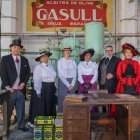 Imatge de la presentació de la programació del ‘Reus 1900. Festa Modernista’ a la Casa Gasull.