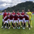 Imatge de l’onze titular que va jugar contra l’Amorebieta el darrer diumenge.