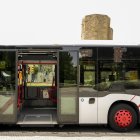 Imatge d'arxiu d'un autobus de l'EMT.