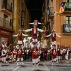 La Moixiganga de Tarragona en una actuació el setembre de l’any passat a la plaça de les Cols.