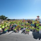 Fotografia grupal de la inauguració de la nova edició de Festa per a Tothom