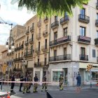 Esquerdes al carrer Unió.