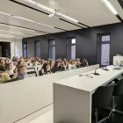 Una de les classes de psicologia d'aquest dilluns a l'edifici del Seminari.