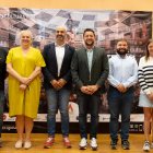 Presentació de la jornada castellera a Torredembarra.