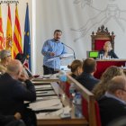 Imatge d’arxiu d’una sessió plenària de l’Ajuntament de Tarragona, amb la presència dels grups municipals.