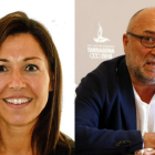 D’esquerra a dreta: Mercè Andreu, Francesc Roca i Kiryat Mercado.