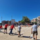 Alguns participants durant la competició el diumenge
