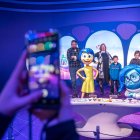 Una imatge de l'exposició 'Mundo Pixar'.
