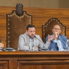Instant d’un plenari del passat mes de maig, encara amb Berni Álvarez com a conseller d’Esports de l’Ajuntament de Tarragona.