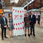Imatge de l’acte de presentació dels 75 anys del Mercat Central.