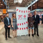Imatge de l’acte de presentació dels 75 anys del Mercat Central.