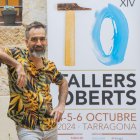 Jordi Llort a l’Antic Ajuntament.