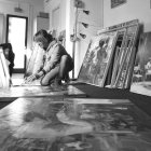 L’obra de Mònica Castanys ha estat exhibida en nombroses exposicions nacionals i de l’estranger.