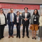 Imatge d’arxiu d’Esther Roca, en un acte públic.