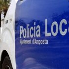Imatge d'arxiu de la Policia Local d'Amposta.