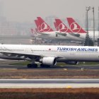 Imatge de diversos avions de Turkish Airlines.