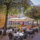 La Comissió d’Estudi de l’ordenança de terrasses es tornarà a reunir la setmana que ve, amb l’horari de tancament encara en l’aire.