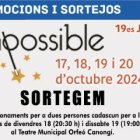 Sorteig de La Canonja, jornades de Màgia.