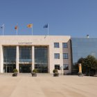 Façana de l'Ajuntament de Cambrils.