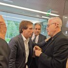 L'alcalde de Madrid Martínez-Almeida (PP) amb el batlle de Salou, Pere Granados (PSC).