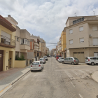 Imatge del carrer Garraf del Vendrell.