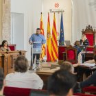 Jordi Collado, portaveu d’En Comú Podem, vol que l’entrada al govern els permeti incidir en polítiques de pes.