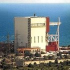 Imatge de la central nuclear Vandellós I