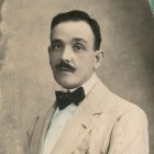 Imatge d'arxiu de l'arquitecte Josep Maria Jujol