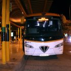 Un dels busos directes Reus-Barcelona.
