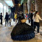 Un dels personatges que va participar a la cercavila de l'any passat.
