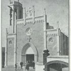 En la fotografia d’Hermenegild Vallvé del 1914 es veuen les dues creus.